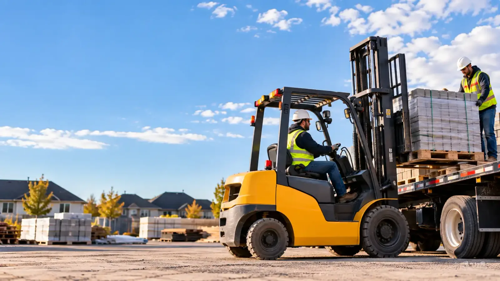 Forklift Rental in Spooner, WI